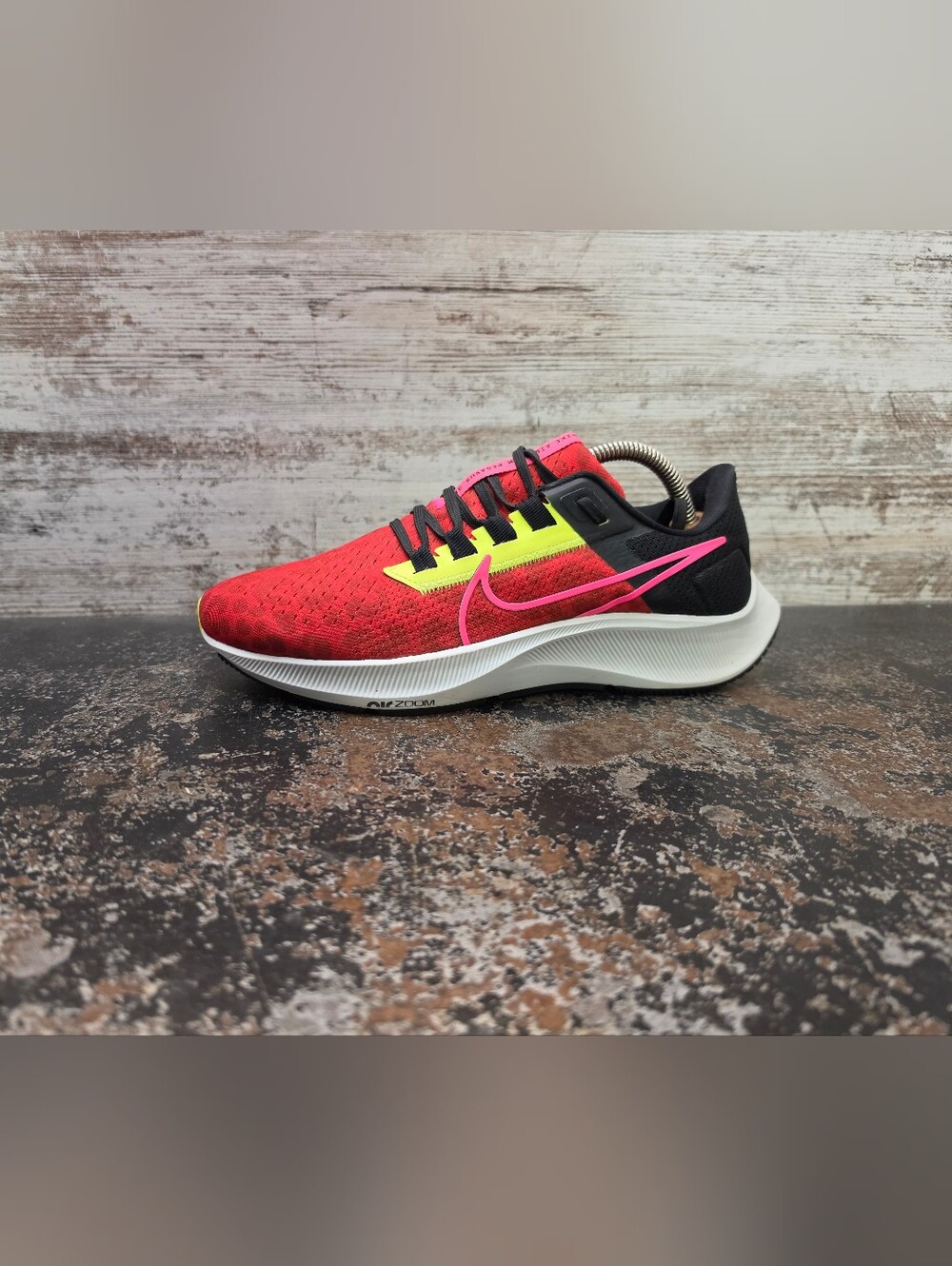 Womens Nike Air Zoom Pegasus 38 Running Shoes Sz 8.5 Used DM8061-600
